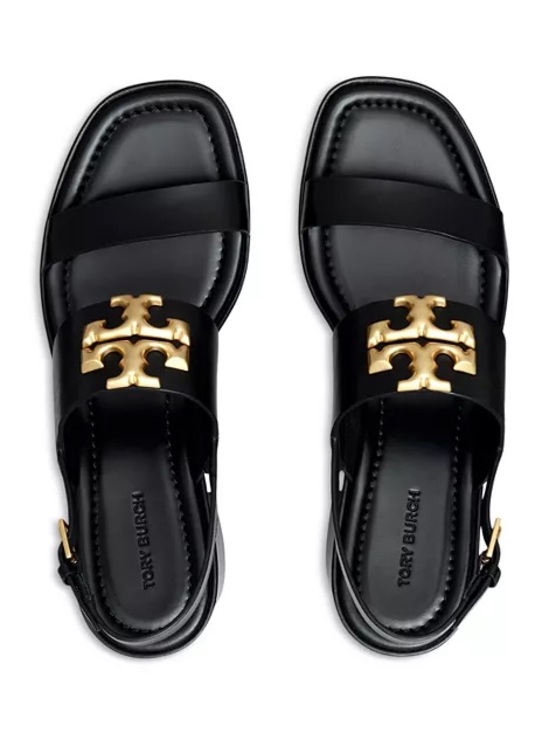 Tory Burch Shoes - Tory Burch Eleanor Block Heel Sandals Size 10